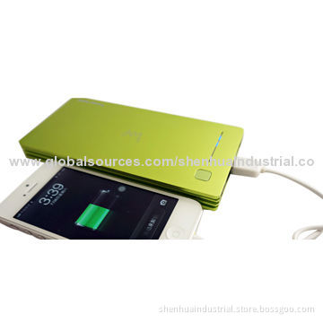 12000mA Power Bank for iPhone 6